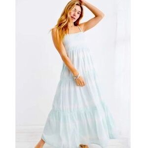 Aerie Tie Dye Boho Dress